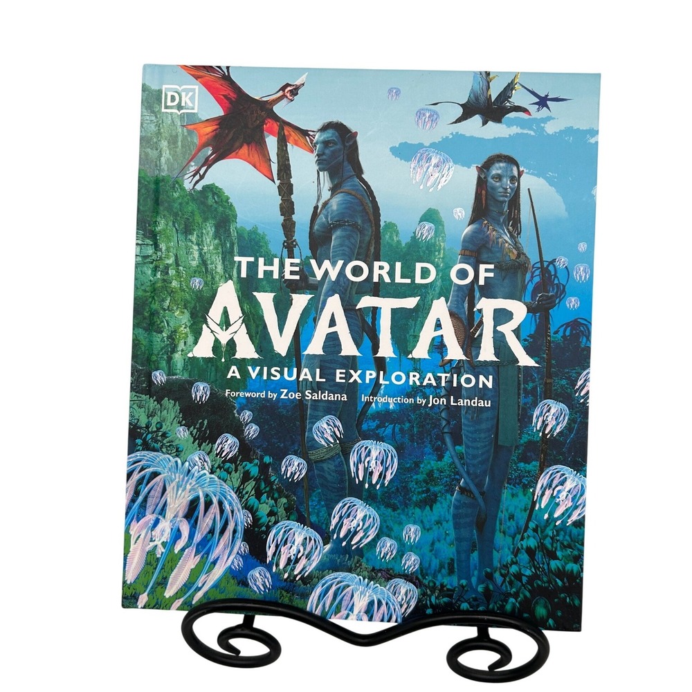 The World of Avatar A Visual Exploration DK‎ Hardcover Book 2022
